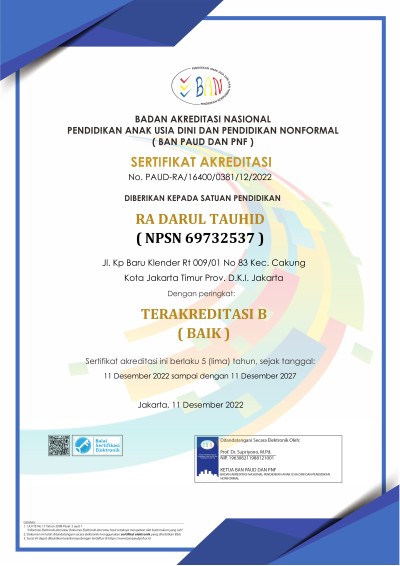 Sertifikat Akreditasi